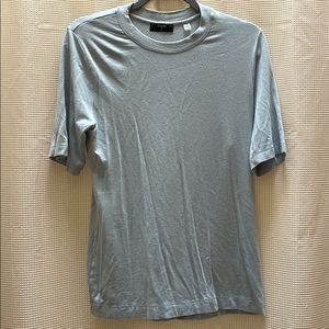 Tahari smokey blue stretch t-shirt